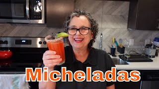 How to Make Micheladas Mexican Style  Red Beer  The Frugal Chef [upl. by Mathews]