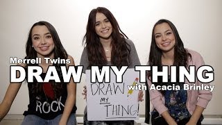 Draw My Thing  with Acacia Brinley [upl. by Ikim309]