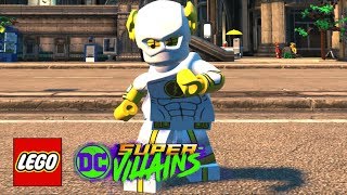 LEGO DC SuperVillains  How To Make Godspeed [upl. by Abebi]