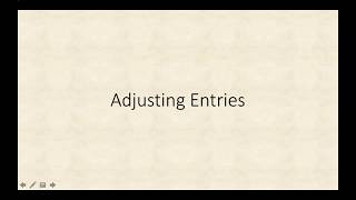 How to Prepare Adjusting Entries [upl. by Edelstein]