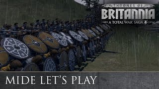 Total War THRONES OF BRITANNIA  Gaelic Lets Play [upl. by Honeywell]