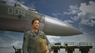 Ace Combat 6  Mission 10  Ragno Fortress [upl. by Hairom]