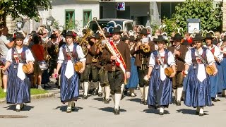 Bezirksmusikfest in Westendorf 2016  Kitzbüheler Alpen [upl. by Sommers]