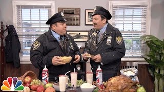 Point Pleasant Police Department with Kevin James Thanksgiving Edition [upl. by Nittirb32]