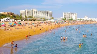 Vilamoura in central Algarve Portugal [upl. by Annoyk197]