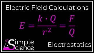 Electric Field Calculations [upl. by Ares722]