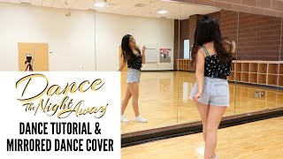 TWICE트와이스 quotDance The Night Awayquot Lisa Rhee Dance Tutorial [upl. by Lechner]