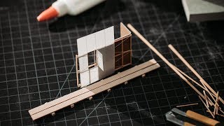 Architecture Model Making Tips  Part 2 [upl. by Nygem]