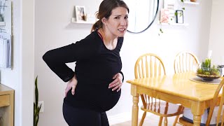 Contractions At 27 Weeks Pregnant [upl. by Cynth]