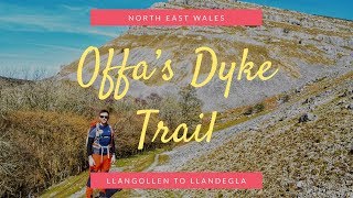 Offas Dyke Path Llangollen to Llandegla [upl. by Samella]