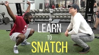 Learn To Snatch A Beginners Guide [upl. by Kciredec]