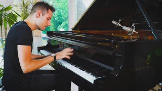 Jurassic Park Theme on Piano  Peter Bence [upl. by Marrilee]