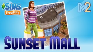 Sims FreePlay  Sunset Mall Quest Tutorial amp Walkthrough [upl. by Monro]