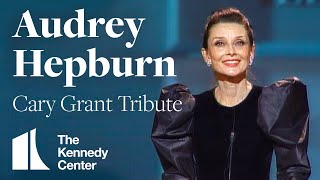 Audrey Hepburn Cary Grant Tribute  1981 Kennedy Center Honors [upl. by Frydman]