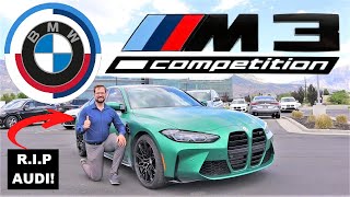 2024 BMW M3 Competition Overrated [upl. by Davida]