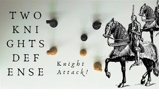 The Knight Attack 4Ng5  Italian Game Theory [upl. by Kreindler]