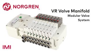 VR Valve Manifold  Modular Valve System For Pneumatic Air [upl. by Nhor636]