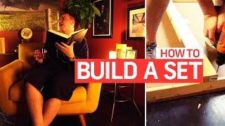 How to Build Your Own Set With STUDIO FLATS  Filmmaking Tips [upl. by Sidonie]