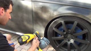 PlastiDip a WHOLE CAR  Howto by DipYourCarcom [upl. by Assened]