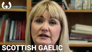 WIKITONGUES Rosemary speaking Scottish Gaelic [upl. by Gingras]