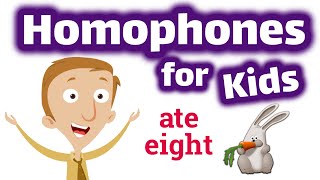 Homophones Fun Learning Activities [upl. by Gnad]