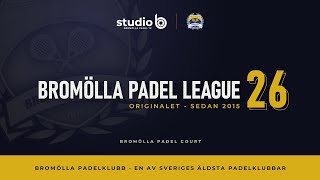 Bromölla Padel League [upl. by Iemaj]