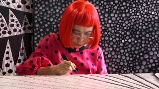 Yayoi Kusama – Obsessed with Polka Dots  Tate [upl. by Assirral]