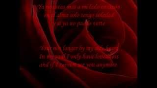 Luz Casal  Historia De Un Amor Lyrics with translation [upl. by Renba]