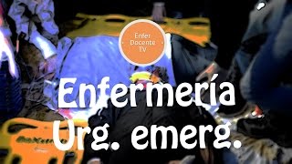 Enfermería de urgencias y emergencias  Simulaciones y prácticas [upl. by Clo]