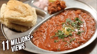 How To Make Pav Bhaji Recipe  Street Food  The Bombay Chef  Varun Inamdar [upl. by Hanna109]