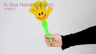 AStar Hand Clappers  AP4601 [upl. by Yelknirb]