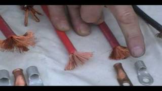 Golf Cart Battery Cables 101  Part 1 [upl. by Etz]