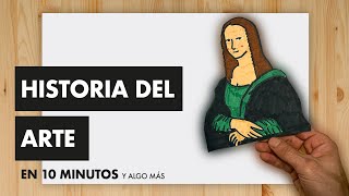 HISTORIA DEL ARTE EN 10 MINUTOS Y ALGO MÁS [upl. by Atsira]