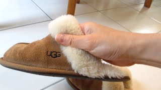 UGG Womens Scuffette II Slippers Review [upl. by Hannej]