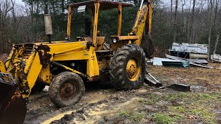 Buying The Cheapest RUNNING Backhoe on Marketplace [upl. by Ahseen]