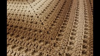 The Easy Breezy Shawl Crochet Tutorial [upl. by Gretta]