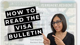 How to read the Visa Bulletin  My priority date is current now what [upl. by Ahsirhcal]