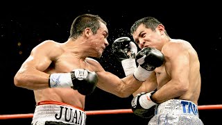 Juan Manuel Márquez vs Marco Antonio Barrera  Highlights LEGENDS COLLIDE [upl. by Beverlie410]