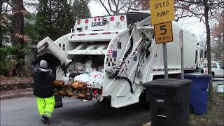 Brand New Mack MRU  Leach 2RIII Rear Loader Garbage Truck [upl. by Elin]