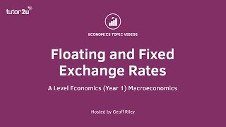 Floating and Fixed Exchange Rates [upl. by Haines811]