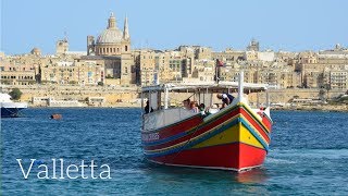 Scenes from Valletta Malta [upl. by Metsky]