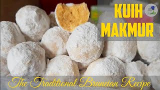 Kuih Makmur The Traditional Bruneian recipe [upl. by Violante]