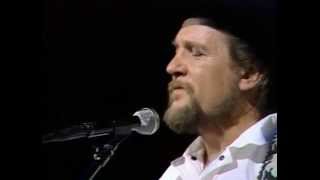 Waylon Jennings  Dreaming My Dreams With You  Live 1984 [upl. by Javier412]