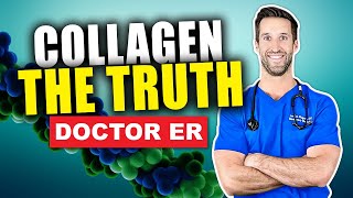 COLLAGEN — What Is It amp What Is Collagen Good For  Doctor ER [upl. by Nosreffej]