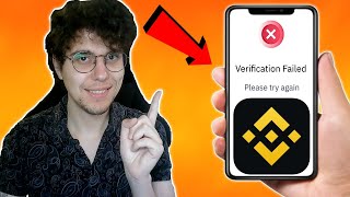 How To Fix Binance Verification Failed [upl. by Annuhsal]