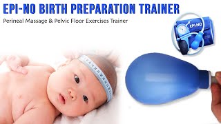 EPINO Birth Trainer  Perineal Massage to Prevent Tearing  Pelvic Floor Exercises during Pregnancy [upl. by Ennire263]