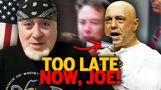 Joe Rogan Tries Saving Face As Ratings RAPIDLY Fall [upl. by Aunson896]