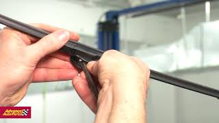 How to Replace Windshield Wipers  Advance Auto Parts [upl. by Desdee]