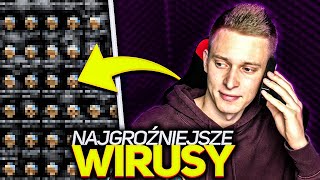 TESTUJĘ NAJGROŹNIEJSZE WIRUSY 😱 [upl. by Isolt]