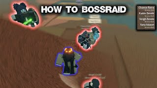 How to BOSSRAID  DEEPWOKEN [upl. by Yud]